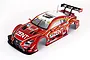 Killerbody 1/10 Zent Cerumo Lexus RC F Painted Body Shell - Red 48661