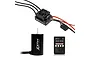 ZTW Beast G2 80A ESC, brushless motor, and programming card set for RC vehicles.