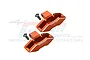 GPM Orange Aluminium Front & Rear Disc Brake Callipers 2Pcs UDR006-OR