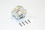 GPM Silver Aluminium Front or Rear Differential Case ER012-S