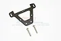 GPM Black Aluminium Rear Bulkhead ER013A-BK