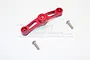 GPM Aluminium Steering Holder - Red ER048A-R