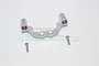 GPM Aluminium Front Gear Box Protector - Silver TRV012B-S