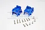 GPM Blue Aluminium Rear Differential Case XO013-B