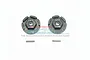 GPM Black Aluminium 12mm (+2mm Off-Set) Wheel Hexes 2Pcs RUS4010+2MM-BK