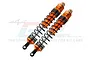 GPM Orange Aluminium 139mm Rear Adjustable Shocks 2Pcs UDR139R-OR-BEBK
