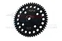 GPM 20 Chrome Steel 50T 1Mod Spur Gear MAK050TS-BK