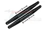 GPM Black Aluminium Rear Lower Trailing Arms 2Pcs UDR014N-BK
