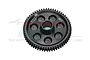 GPM 4140 Carbon Steel 61T 32dp/0.8Mod Spur Gear MGO061TS-BK