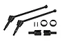 Team Associated Steel Front CVD Driveshaft Set 25847