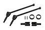 Team Associated Steel Rear CVD Driveshaft Set 25848