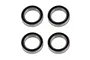 Team Associated 12x18x4mm Rubber Shielded Ball Bearings 4Pcs 25843