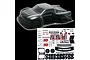 Team Associated 1/10 SC10 Contender Unpainted Body Shell - Clear 9876