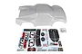 Team Associated 1/10 Pro4 SC10 Contender Unpainted Body Shell - Clear 25859