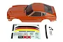 Team Associated 1/10 Datsun 240Z Painted Body Shell - 918 Orange 31905