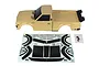 Team Associated 1/10 Datsun 620 Painted Body Shell - Tan 31929