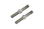 Two Yeah Racing 64 Titanium 3x20mm turnbuckles shown against a white background.