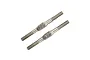 Two Yeah Racing 64 Titanium 3x36mm turnbuckles shown against a white background.
