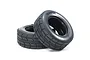 Tamiya 1.9" On Road Semi-Truck Tyres 2Pcs 51589
