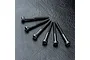 MST 3x30mm Fine Partial Thread Cap Head Screws 6Pcs 110100