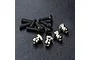 MST Pivot Ball, Button Head & Fine Thread Grub Screw Set 12Pcs 210161