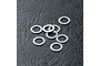 MST 4x6x0.3mm Washers 8Pcs 820017