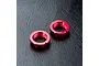 MST Red Aluminium Spring Retainer 2Pcs 310106R