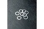MST 5x7x0.1mm Washers 8Pcs 820018
