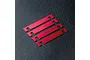 MST Red 0.5mm Suspension Mount Spacer 4Pcs 820063R
