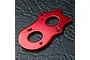 MST Red Aluminium Motor Mount 310122R