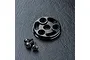 MST Black Aluminium Spur Gear Cover 210461BK