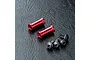 MST 3x13mm Red Aluminium Brace  2Pcs 210561R