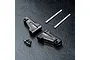 MST Black Aluminium Upper Arm Set 2Pcs 210575BK