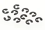 HSP 2.5mm E-Clips 12Pcs 02037