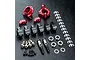 MST Red Aluminium 2WD Upright Kit 820158R