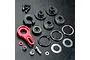MST Red Aluminium Adjustable Servo Saver Kit 820127R