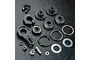 MST Black Aluminium Adjustable Servo Saver Kit 820127BK