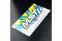 MST 34x19mm Sticker 710002