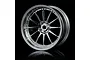 MST 1.9" 21 Off-Set Changeable Flat Silver/Silver Rims 4Pcs 102091S