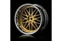MST 1.9" LM Off-Set Changeable Silver/Gold Rims 4Pcs 102086GD