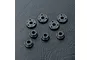 MST Black Shock Pistons & Spacers 8Pcs 210082
