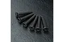 MST 3x18mm Fine Thread Countersunk Head Screws 6Pcs 110078