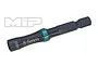 MIP 5.5mm G2 Speed Tip nut driver bit with a black finish, green anodized ring, and laser-etched size marking on a white background.