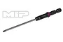 MIP 3/32 inch G2 Speed Tip hex driver bit with a black handle, purple ring, and silver tip against a white background.