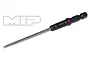 MIP 3/32 inch G2 ball speed tip hex driver bit with a black handle, purple ring, and silver tip against a white background.