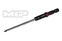 MIP 2.0mm G2 Speed Tip hex driver bit with a black shaft, silver tip, and red anodized collar, featuring the MIP logo in the background.