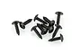 HSP 3x10mm Coarse Thread Button Head Screws 10Pcs 02082