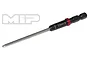 MIP 2.0mm G2 ball speed tip hex driver bit with a black shaft, red collar, and silver tip, shown against a white background with the MIP logo.