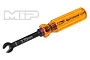 MIP G2 3.7mm turnbuckle wrench with a translucent orange handle and black metal shaft.