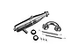 O.S. Engines T-2090SC Tessmann B21 Tuned Exhaust Set OSM72106192